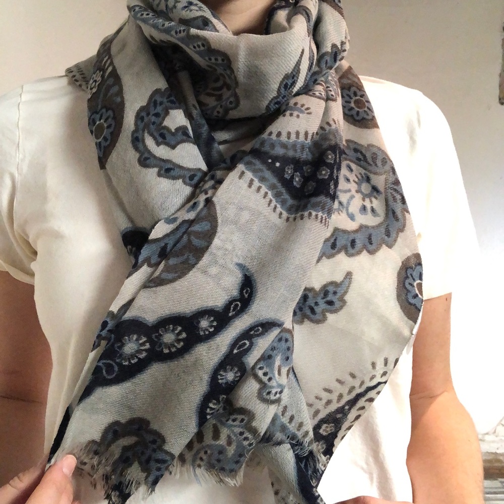 Bahobab Scarf | Patterned Scarf